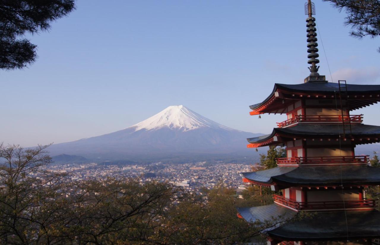富士山結アパートメント Fujiyoshida Zewnętrze zdjęcie